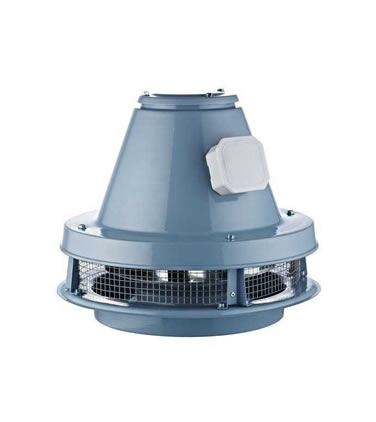 Yatay Atışlı Çatı Fan