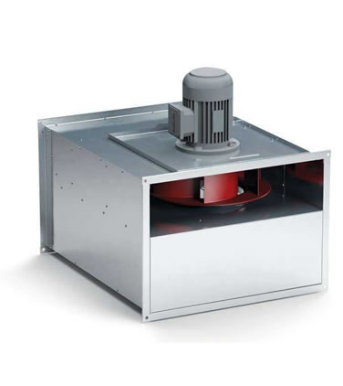 Harici Motorlu Kanal Fanı